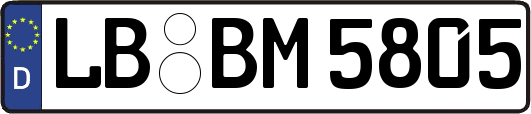 LB-BM5805