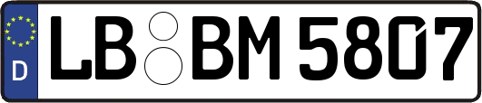 LB-BM5807