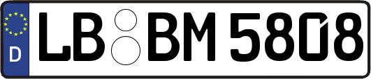 LB-BM5808