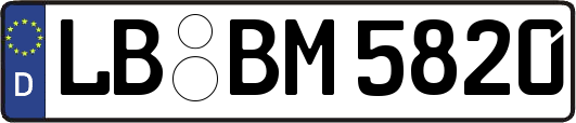 LB-BM5820