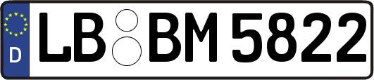 LB-BM5822