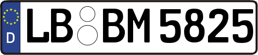 LB-BM5825