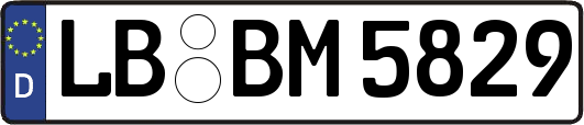 LB-BM5829