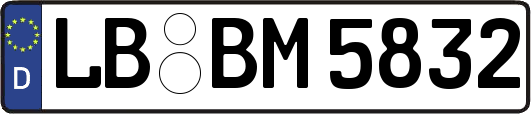 LB-BM5832