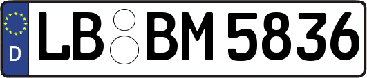 LB-BM5836