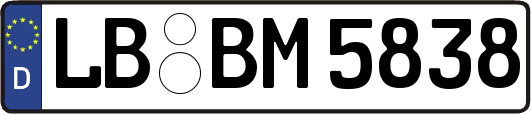 LB-BM5838
