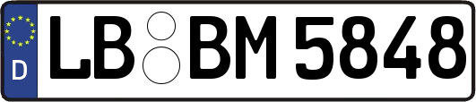 LB-BM5848