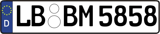 LB-BM5858