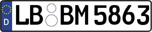 LB-BM5863