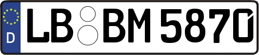 LB-BM5870