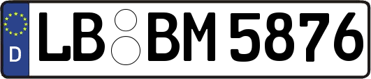 LB-BM5876