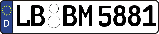 LB-BM5881