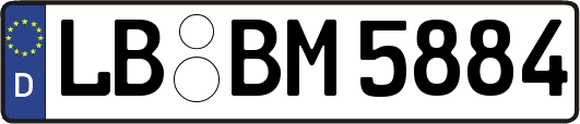 LB-BM5884