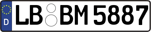 LB-BM5887