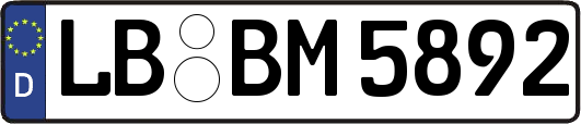 LB-BM5892