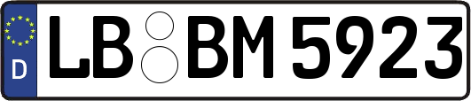 LB-BM5923