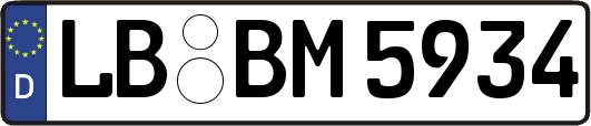 LB-BM5934