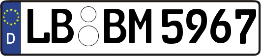 LB-BM5967