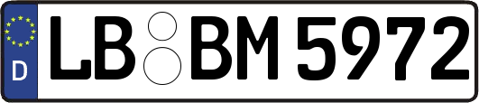 LB-BM5972