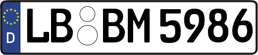 LB-BM5986