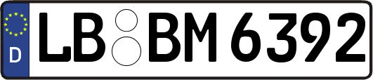 LB-BM6392