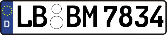 LB-BM7834
