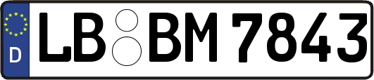 LB-BM7843