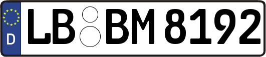 LB-BM8192