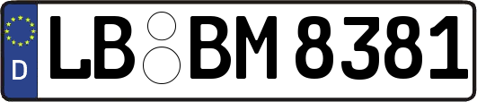 LB-BM8381