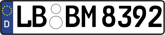 LB-BM8392