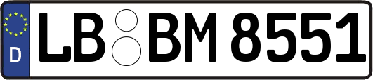 LB-BM8551