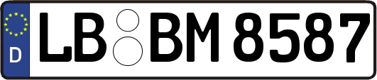 LB-BM8587