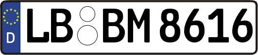 LB-BM8616