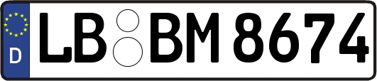 LB-BM8674