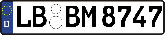 LB-BM8747