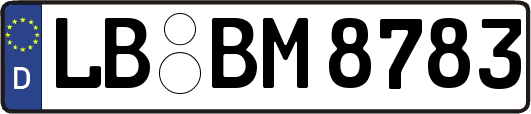LB-BM8783