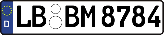 LB-BM8784
