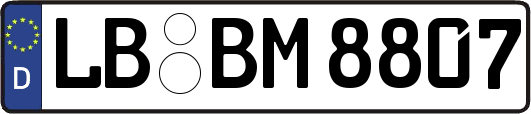 LB-BM8807