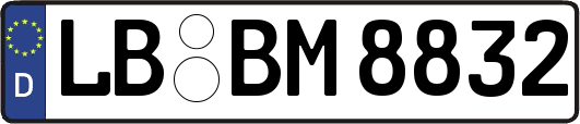 LB-BM8832