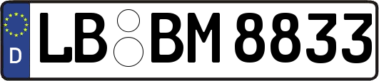 LB-BM8833