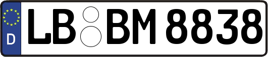 LB-BM8838