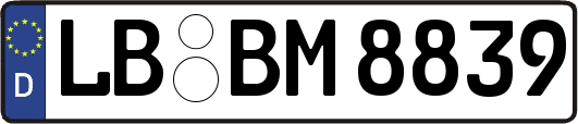 LB-BM8839