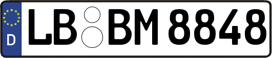 LB-BM8848