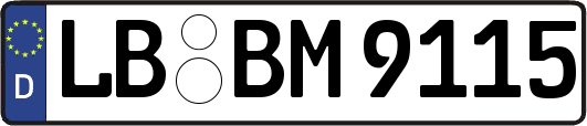 LB-BM9115
