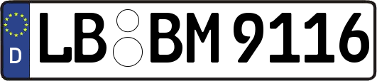 LB-BM9116