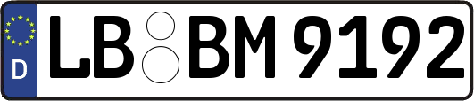 LB-BM9192