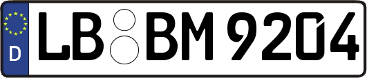 LB-BM9204