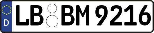 LB-BM9216