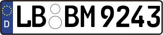 LB-BM9243