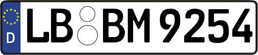 LB-BM9254